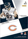 2020 Cole Kmet Panini Mosaic ROOKIE AUTOGRAPH RC AUTOGRAPH #RA18 Chicago Bears