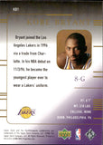 2000-01 Kobe Bryant Upper Deck NSCC NATIONAL CONVENTION #KB1 Los Angeles Lakers