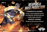 2021-22 Marcel Dionne Leaf Lumber WEAPONS OF MASS PRODUCTION 7/35 STICK #WMP-10 Los Angeles Kings