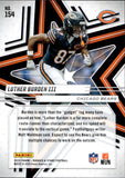 2025 Luther Burden III Panini Rookies & Stars BLACK ROOKIE 1/5 RC #154 Chicago Bears