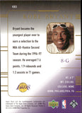 2000-01 Kobe Bryant Upper Deck NSCC NATIONAL CONVENTION #KB3 Los Angeles Lakers