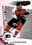 1997-98 Wayne Gretzky Eric Lindros Pacific Dynagon TANDEMS #1 New York Rangers Philadelphia Flyers