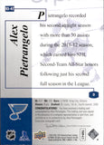 2013-14 Alex Pietrangelo Upper Deck SP Authentic 1993-94 RETRO DESIGN AUTOGRAPH AUTO #93-47 St. Louis Blues