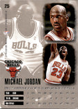 1995-96 Michael Jordan Fleer Ultra #25 Chicago Bulls