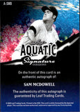 2025 Sam McDowell Leaf Aquatic 1/1 ONE OF ONE AUTOGRAPH AUTO #A-SDM Cleveland Indians