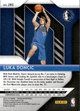 2018-19 Luka Doncic Panini Prizm ROOKIE RC #280 Dallas Mavericks