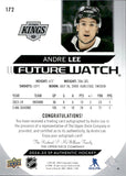 2024-25 Andre Lee Upper Deck SP Authentic FUTURE WATCH AUTOGRAPH ROOKIE 362/999 AUTO RC #172 Los Angeles Kings