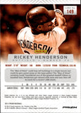 2012 Rickey Henderson Panini Prizm SILVER PRIZM #149 Oakland A's