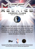 2025-26 Cooper Flagg Bowman CHROME MEGA ROOKIES MOJO REFRACTOR RC #MR-1 Dallas Mavericks 1