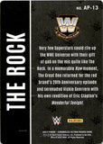 2023 The Rock Panini Chronicles Action Packed 24K GOLD SP #AP-13 WWE LEGEND