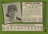 2020 Shohei Ohtani Topps Heritage #433 Los Angeles Angels 1