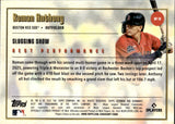 2025 Roman Anthony Bowman's Best BEST PERFORMANCE MINI-DIAMOND REFRACTOR #BP-19 Boston Red Sox