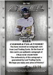 2023 Travis Hunter Leaf Trinity STEEL PURPLE AUTOGRAPH ROOKIE AUTO RC 13/35 #SA-TH1 Jacksonville Jaguars Colorado Buffaloes