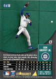 1996 Ken Griffey Jr. Pinnacle STARBURST #41 Seattle Mariners