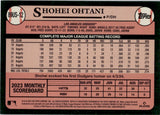 2024 Shohei Ohtani Topps Update 1989 DESIGN BLUE ORDER #89US-12 Los Angeles Dodgers *NRMT*