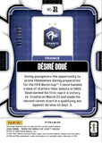 2026 Desire Doue Panini Prizm FIFA World Cup ORANGE PANDORA PRIZM 200/215 #31 FRANCE