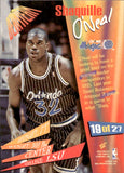 1994-95 Shaquille O'Neal Topps Stadium Club BEAM TEAM #19 Orlando Magic