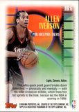1999-00 Allen Iverson Topps HIGHLIGHT REELS #HR6 Philadelphia 76ers