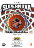 2025 Sophie Cunningham Panini Instant SUPERNOVA 1 of 3655 #SN-20 Indiana Fever