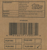 2026/27 Topps Premier League Soccer Blaster, 40 Box Case