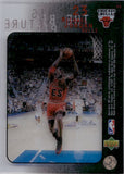 1997-98 Michael Jordan Upper Deck UD3 THE BIG PICTURE #45 Chicago Bulls 1