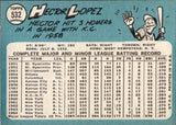 1965 Hector Lopez Topps #532 New York Yankees BV$15