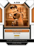 2023 Coby Mayo Panini Prizm SIGNATURES GREEN ICE AUTOGRAPH AUTO #SIG-CM Baltimore Orioles