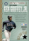 1995 Ken Griffey Jr. Leaf GOLD LEAF STARS 9747/10000 #4 Seattle Mariners