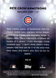 2026 Pete Crow-Armstrong Topps HOME FIELD ADVANTAGE #HA-8 Chicago Cubs
