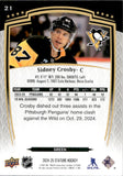 2024-25 Sidney Crosby Upper Deck Stature GREEN 152/375 #21 Pittsburgh Penguins
