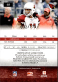 2007 Larry Fitzgerald Donruss Gridiron Gear GAME-USED JERSEY 32/175 #40 Arizona Cardinals