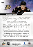 2023-24 Leo Carlsson Upper Deck SERIES TWO YOUNG GUNS ROOKIE RC #468 Anaheim Ducks