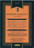 2016 Stephen Piscotty Panini Prime Cuts AUTOGRAPH ROOKIE DUAL JERSEY RELICS 45/99 AUTO RC #36 St. Louis Cardinals