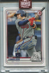 2023 Shea Langeliers Topps Archives Signature Series BOWMAN AUTO 39/99 AUTOGRAPH #BP-21 Atlanta Braves