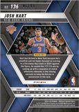 2024-25 Josh Hart Panini Mosaic RED FAST PRIZM 46/99 #136 New York Knicks