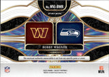 2025 Bobby Wagner Panini Select RED PRIZM MULTIVERSE JERSEY #MVJ-BWR Commanders Seahawks