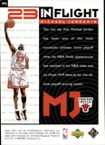 1998-99 Michael Jordan Upper Deck MJ Living Legend IN FLIGHT #IF8 Chicago Bulls