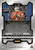 2023 Josh Allen Panini Prizm RED WHITE BLUE PRIZM #32 Buffalo Bills