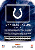 2024 Jonathan Taylor Panini Origins ORANGE 93/125 #42 Indianapolis Colts