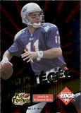 1996 Dan Marino Drew Bledsoe Collector's Edge PROTEGES 382/1500 #7 Miami Dolphins New England Patriots