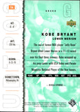 2003-04 Kobe Bryant Upper Deck UD Top Prospects #54 Los Angeles Lakers