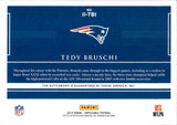 2019 Tedy Bruschi Panini Impeccable INDELIBLE INK AUTOGRAPH 13/25 AUTO #II-TBL New England Patriots