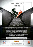 2025 Jaylin Noel Panini Black ROOKIE PATCH AUTO 14/50 RC AUTOGRAPH #RSM-JNL Houston Texans