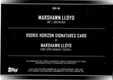 2024 Marshawn Loyd Topps Midnight ROOKIE HORIZON SIGNATURES RC AUTO #RHS-ML Green Bay Packers