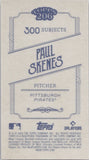 2024 Paul Skenes Topps 206 ROOKIE RC Pittsburgh Pirates