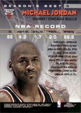 1997-98 Michael Jordan Topps Chrome SHOOTING STARS #6 Chicago Bulls