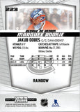2024-25 Jakob Dobes OPC Platinum MARQUEE ROOKIE RAINBOW RC #223 Montreal Canadiens