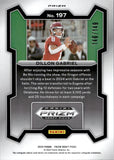 2024 Dillon Gabriel Panini Prizm Draft Picks PURPLE ICE ROOKIE RC 146/149 #197 Cleveland Browns Oklahoma Sooners