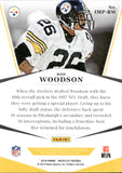 2018 Rod Woodson Panini Majestic IMPOSING AUTOGRAPH 2/25 AUTO #IMP-RW Pittsburgh Steelers