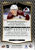 2023-24 Nathan MacKinnon Upper Deck Stature GREEN 111/375 #5 Colorado Avalanche